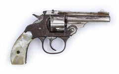 National Arms Topbreak Revolver, .32 S&W, 3 Barrel, Nickel