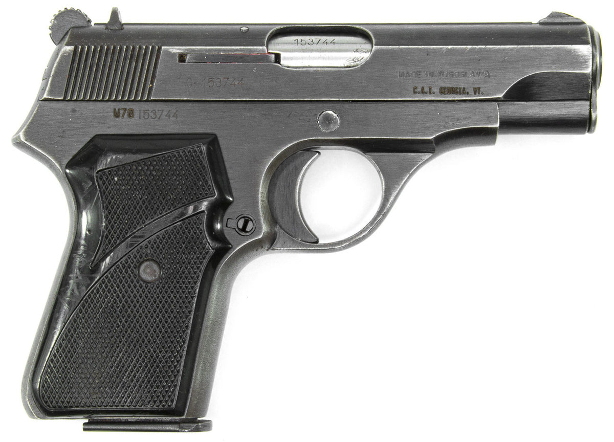 CZ/Crvena Zastava M70 7.65/.32 ACP 8rd 3.8 Semi-Auto Pistol