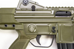 MarColMar CETME L .223/5.56 with Picatinny Rail - Spanish Green Cerakote