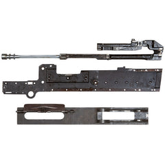 Original M240 7.62x51mm (.30 cal) Belt Fed Parts Kit - with Original Barrel Intact CC