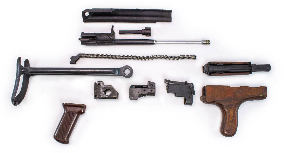 Romanian 1970 Model 65 AKM-47 7.62x39 Underfolder Parts Kit - Numbers Matching - Good Bluing - Year 1970