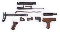 Romanian 1970 Model 65 AKM-47 7.62x39 Underfolder Parts Kit - Numbers Matching - Good Bluing - Year 1970