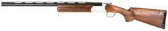 Stevens 12 Gauge 26 555 Compact Trap 1 3 Silver Oiled Turkish Walnut Fixed w/Adjustable Comb Stock Ambidextrous Hand