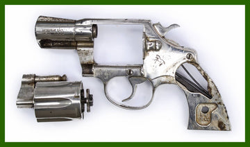 Colt Detective Revolver, .38 Special, 2 Barrel, Nickel4535