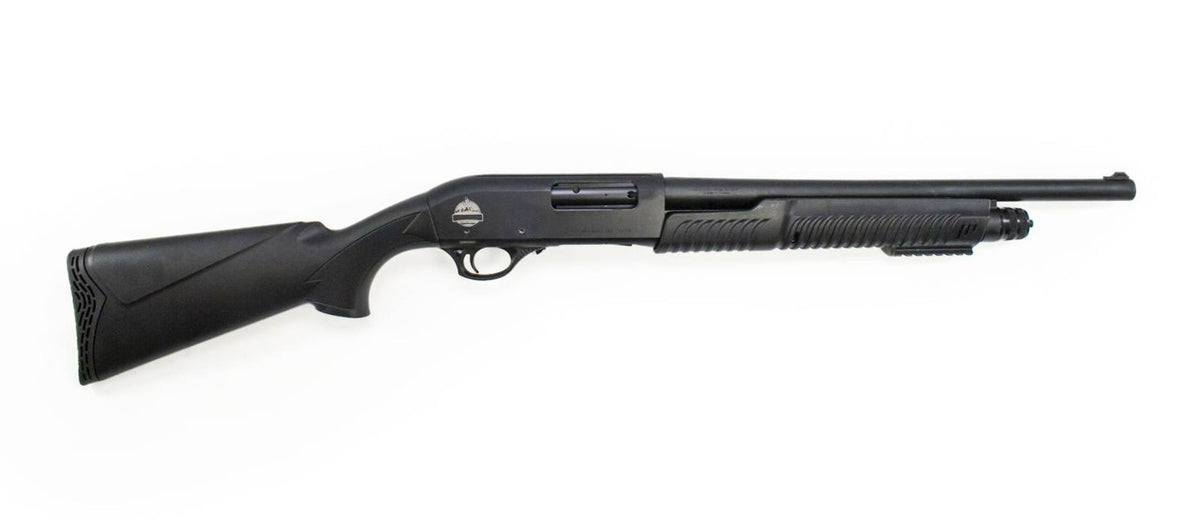 Monastor 103 12 Gauge Pump Shotgun Black 5 Pack