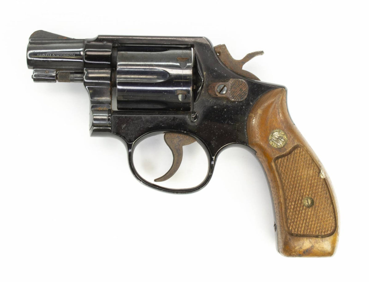 S&W 12-2 AIRWEIGHT .38 SPL 2" BARREL ROUND BUTT BLUED