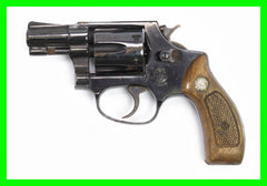 S&W 30-1 32 S&W LONG 2 BARREL FIXED SIGHTS ROUND BUTT BLUED8882
