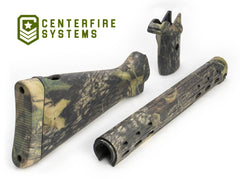 HK G3 4 Piece Light Woodland Camo Furniture Kit
