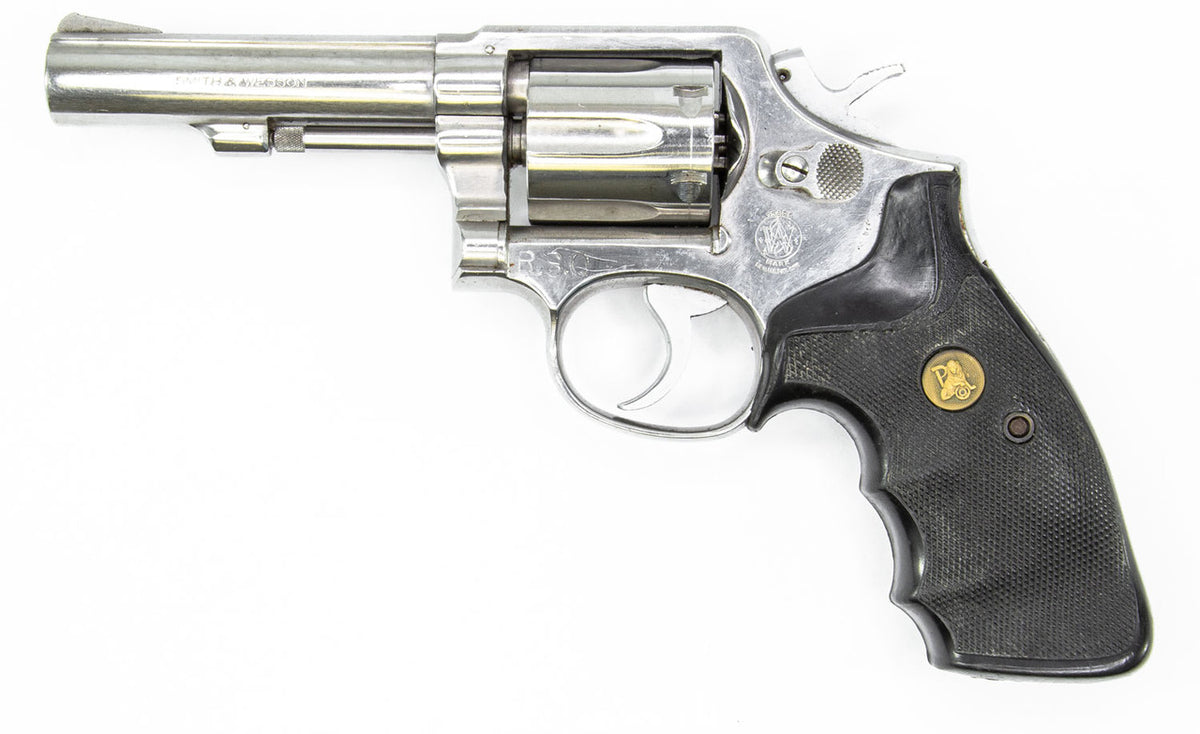 S&W 64-3 .38SPL 6rd 4 Stainless Revolver