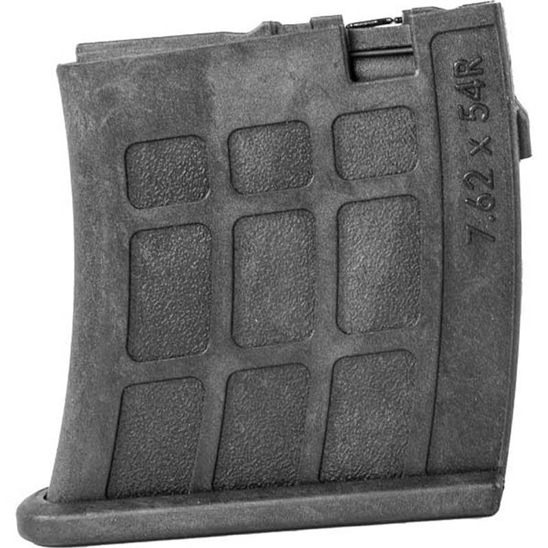 ProMag 7.62x54mmR 5rd Archangel  Mosin-Nagant Black Polymer Detachable