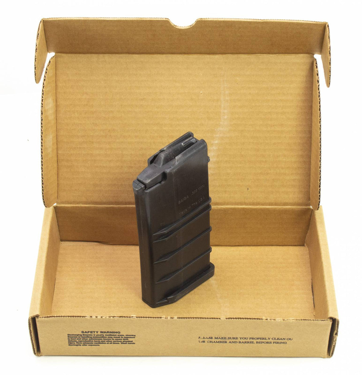 1 USED SGM TACTICAL SAIGA 308, 308 WIN 20RD MAG