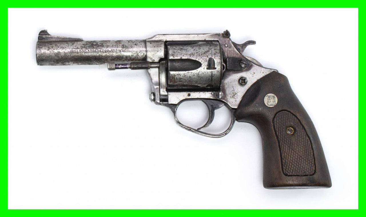 Charter Arms Revolver Bulldog Tracker .357 Mag 4 Barrel, Blued