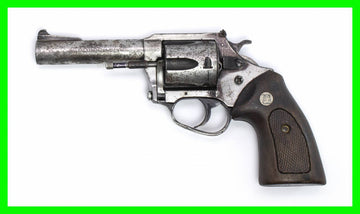 Charter Arms Revolver Bulldog Tracker .357 Mag 4 Barrel, Blued