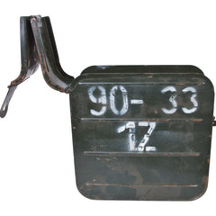SG-43 Goryunov Ammo Can with Double Hinge and Metal Handle - Reenactor's Grade
