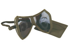 GERMAN REPRO WWII TROPICAL HELMET W/GOGGLES NEW