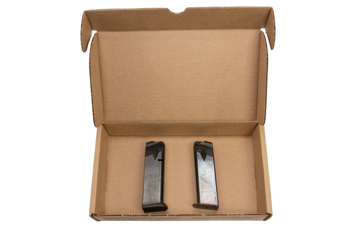 Llama Double Stack 1911 .45 ACP 14 Round Magazine (Qty 2)