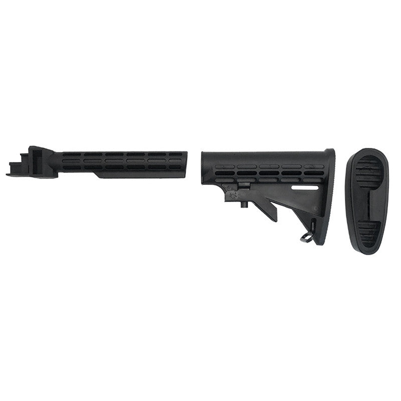 AK 6-Position M4 Style Stock Kit with Buttpad