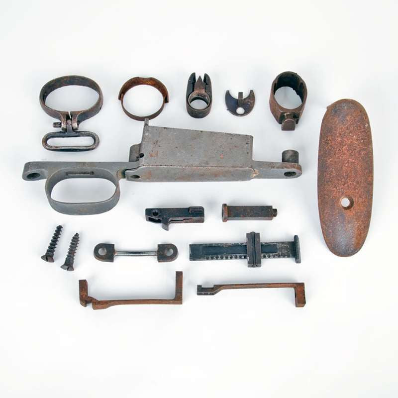 1916 Mauser Kit .308WIN with Wood Stock