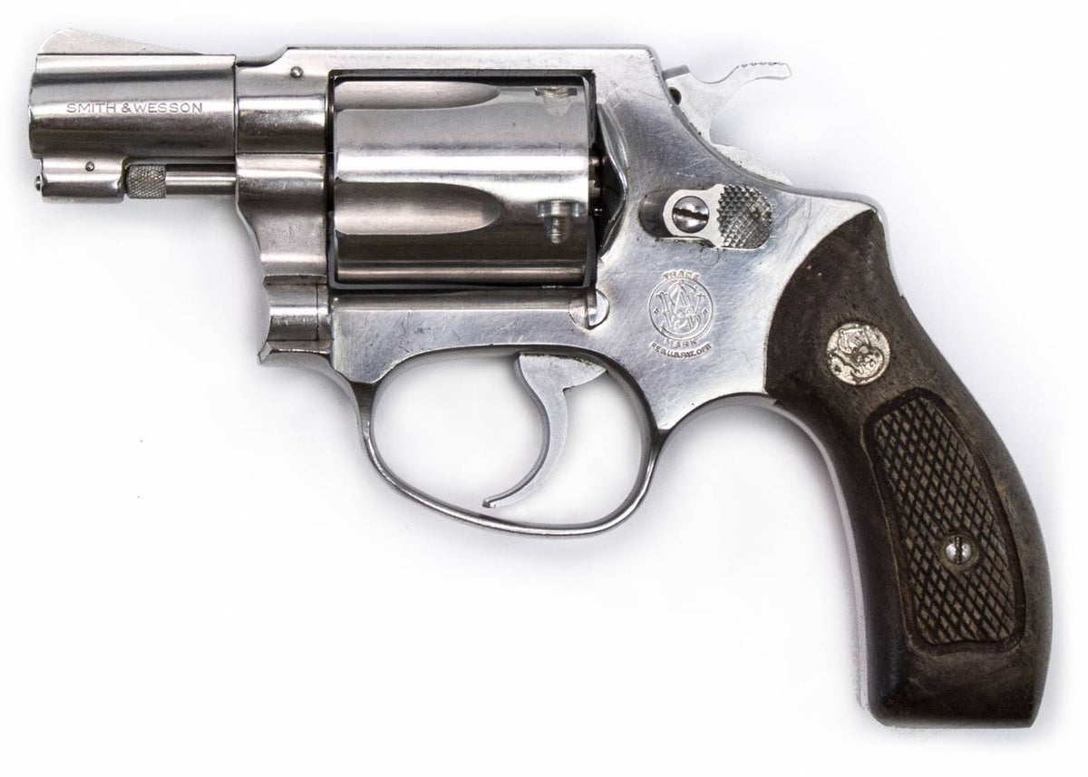 S&W Revolver 60, .38 Special 1 7/8" Barrel,  Fixed Sights, Stainless Steel