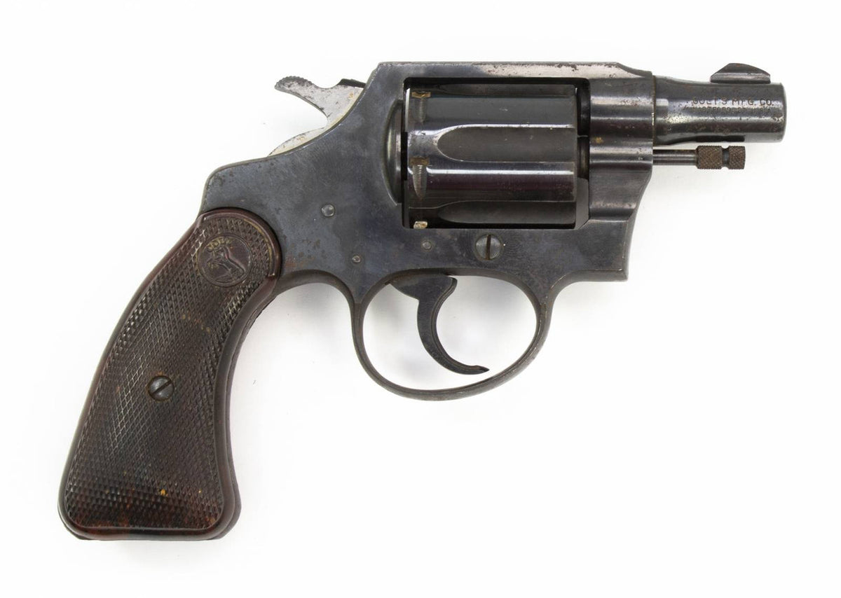 Colt Revolver Detective Special .32 Colt 2" Barrel, Blue