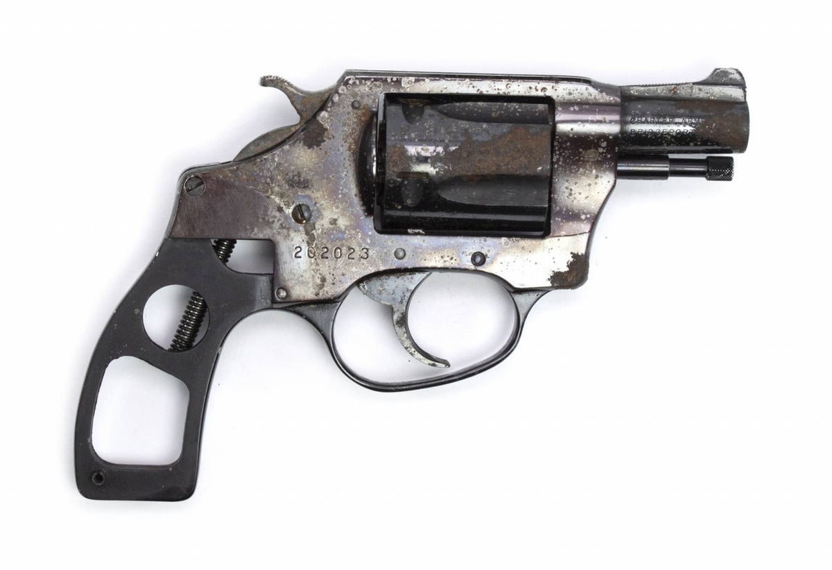 Charter Arms Rev. Undercover .38 Special 1 7/8" Barrel, Blued
