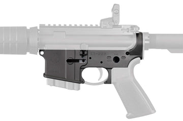 Ruger 8506 AR-15 Multi-Caliber Black Hardcoat Anodized Stripped Lower Receiver