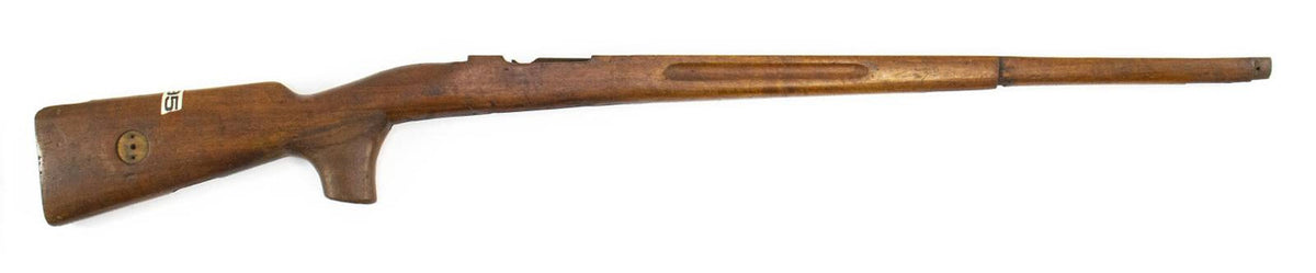 Original Swedish Mauser M96 Rifle Hardwood Stock - Modified Grip
