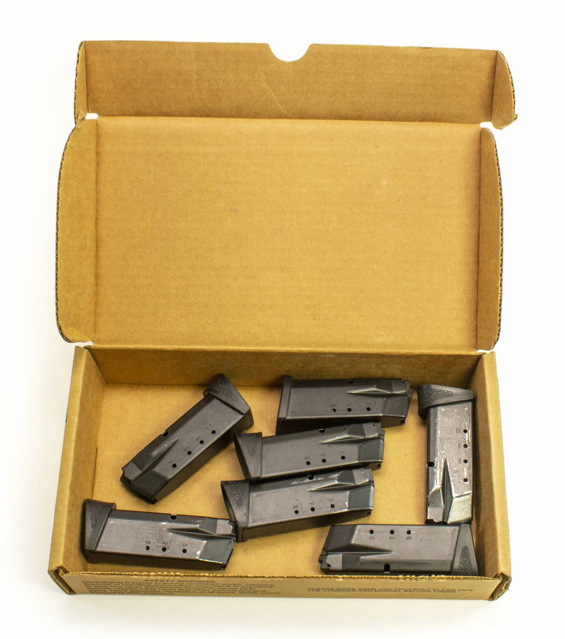 Used S&W MP40C 40S&W Magazines 7 Pack