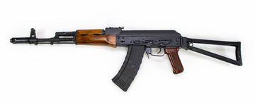 Riley Defense AK74 Side Folder w/Teak Furniture