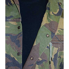 Dutch Camo Field Jacket (Used) - Large