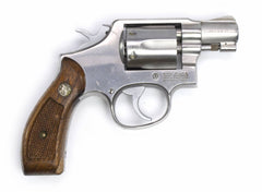 S&W Revolver 64-4, .38 Special 2 Barrel Stainless Steel