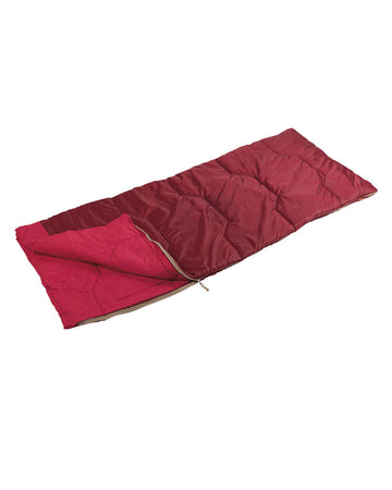 QUECHUA SLEEPING BAG - RED - NEW