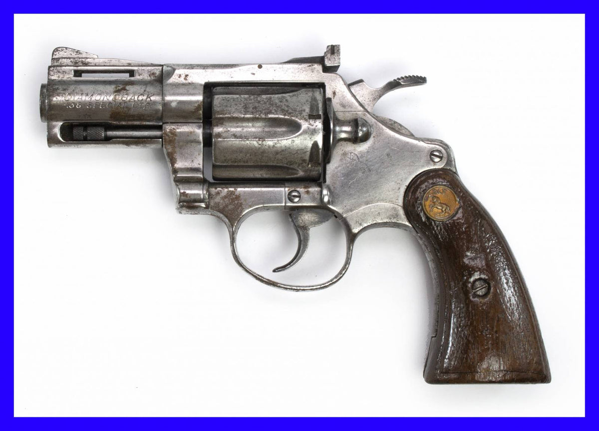 Colt Revolver Diamond Back .38 Special 2.5 Barrel, Blued