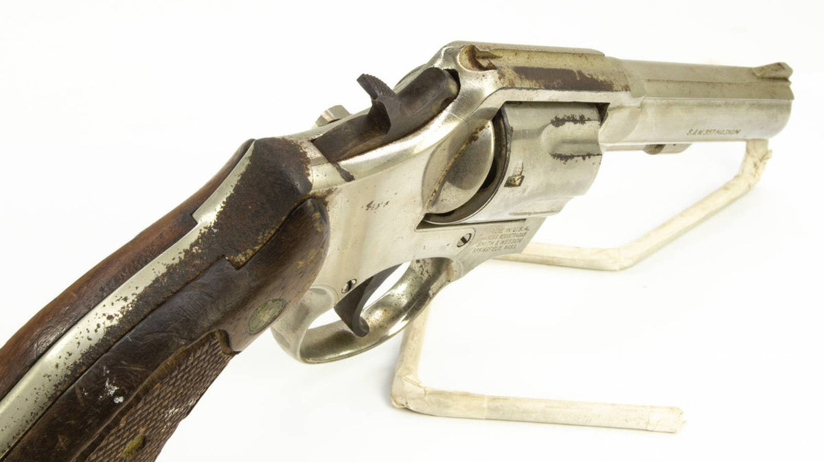 S&W 13-3 .357 MAG 4" BARREL FIXED SIGHTS NICKEL