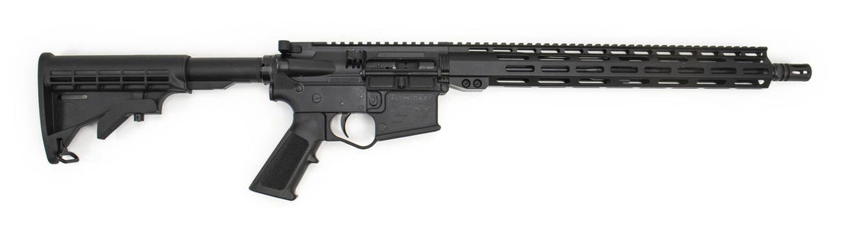 Plumcrazy Firearms GenII RIA 5.56x45mm 16 1:8 BBL 15 MLOK M4 STK 60RD S60 Window Mag