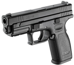 Springfield Armory XDD9101HC XD Service Defender Legacy 9mm Luger 4 16+1 Railed Black Frame Black Melonite Steel Slide Black Polymer Grip