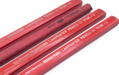 CZECH FIRE BRIGADE CARPENTER PENCIL LIKE NEW - 4 PACK