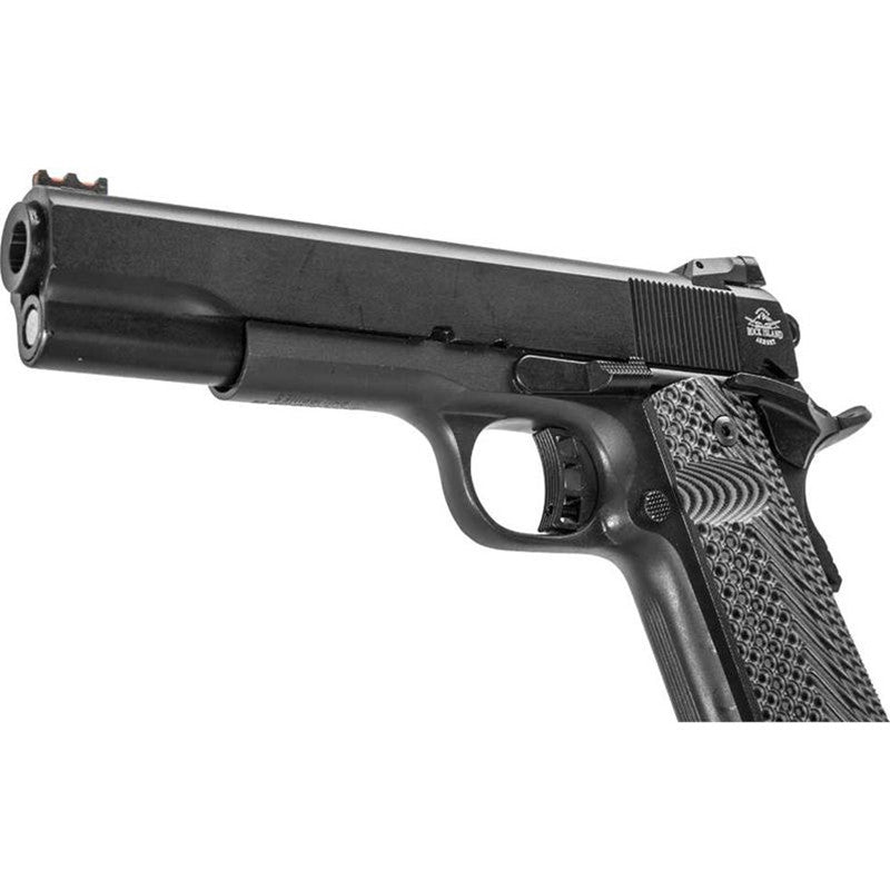 Rock Island 51991 Rock Ultra FS 10mm Auto 5 8+1 Black Parkerized Gray G10 Grip