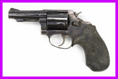 S&W 36-1 Revolver, .38 Special, 3 Barrel, Bobbed Hammer, Blued5224