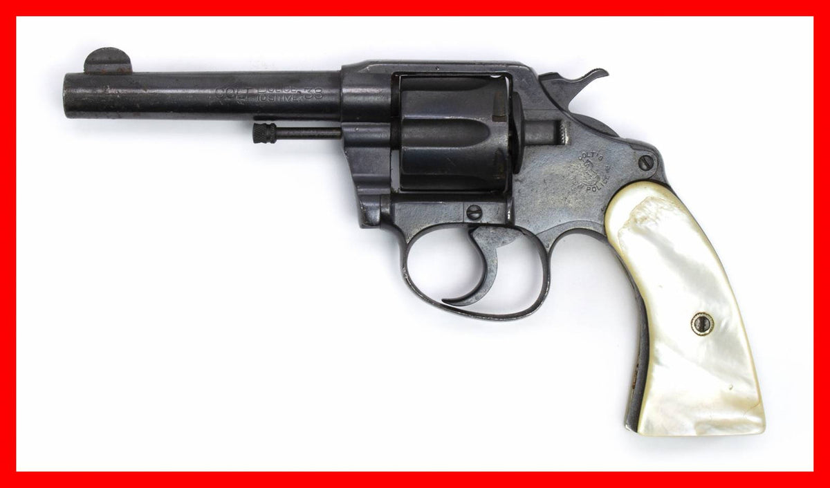 Colt Revolver C&R Police Positive .38 S&W 4 Barrel, Blued5664