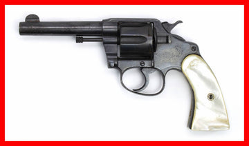 Colt Revolver C&R Police Positive .38 S&W 4 Barrel, Blued5664