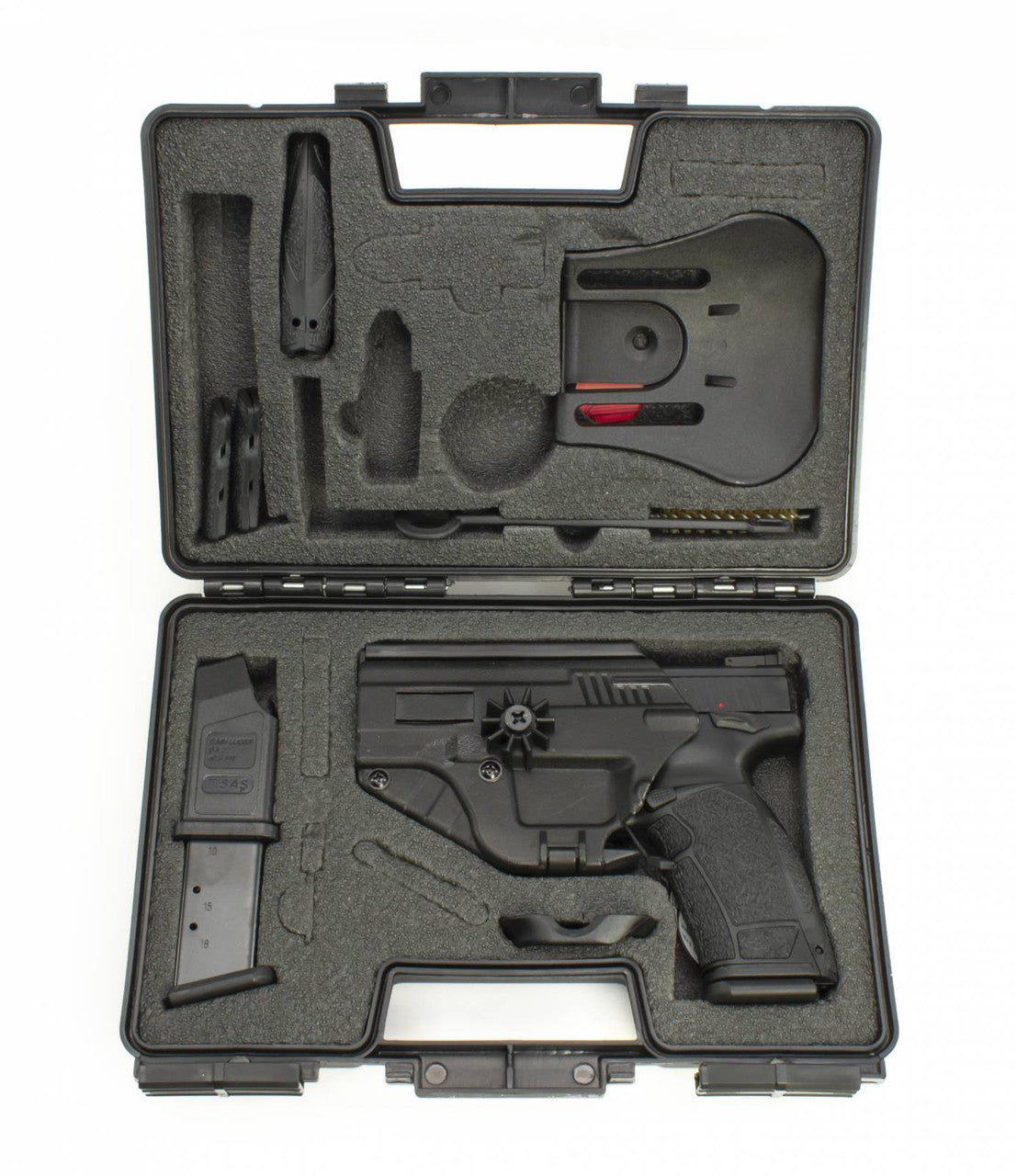 SDS Zigana 9mm 4 PX-9G2 NS Black Handgun