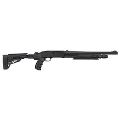 Advanced Technology B1101135 Strikeforce Shotgun Stock 6 Position Left Side Folding Black Synthetic for Moss 12&20 GA, Rem 870 12 GA, Win 12/20 GA