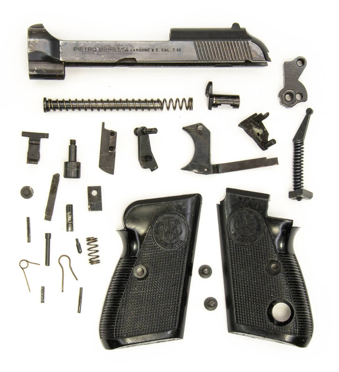 Beretta M70 7.65MM Parts Kit Good Incomplete
