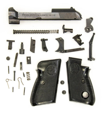 Beretta M70 7.65MM Parts Kit Good Incomplete