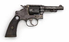 S&W 1903 HAND EJECT MODEL .32 LONG  4.25 BARREL BLUED