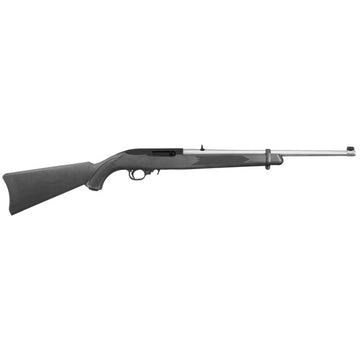 Ruger 10/22 Carbine .22LR with Black Synthetic Stock and Stainless Steel Barrel