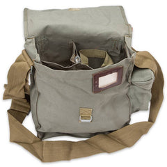 2-Pack Polish Grey Large Gas Mask Bag - Used