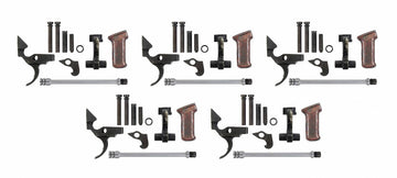 AK PARTS PKG W/ PISTOL GRIP & GAS PISTON