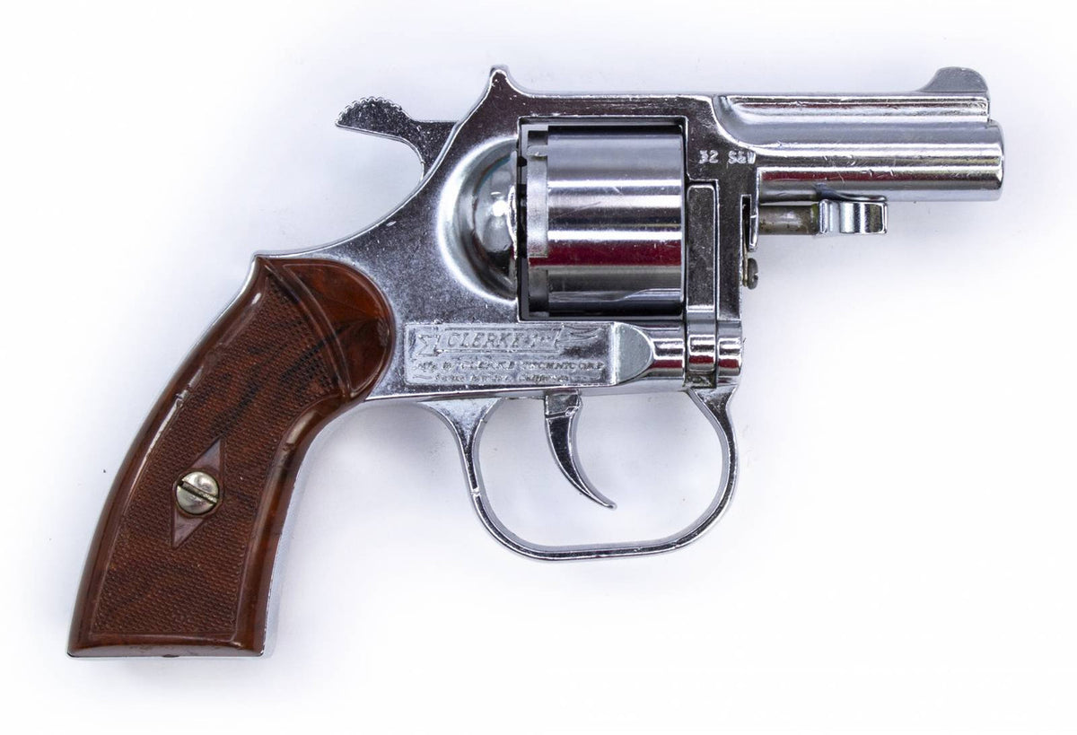 Clerke Revolver Undercover .32 S&W 2 1/8 Barrel, Chrome